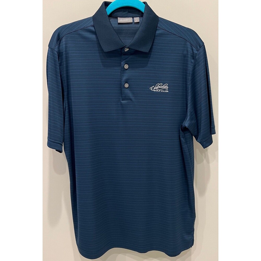 Celebration Golf Club - Ashworth Golf Shirt - Men's Size Medium - Navy